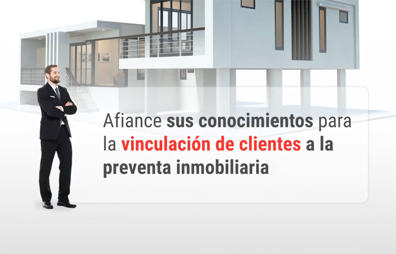 Manténgase al día en las novedades de vinculación a preventa inmobiliaria